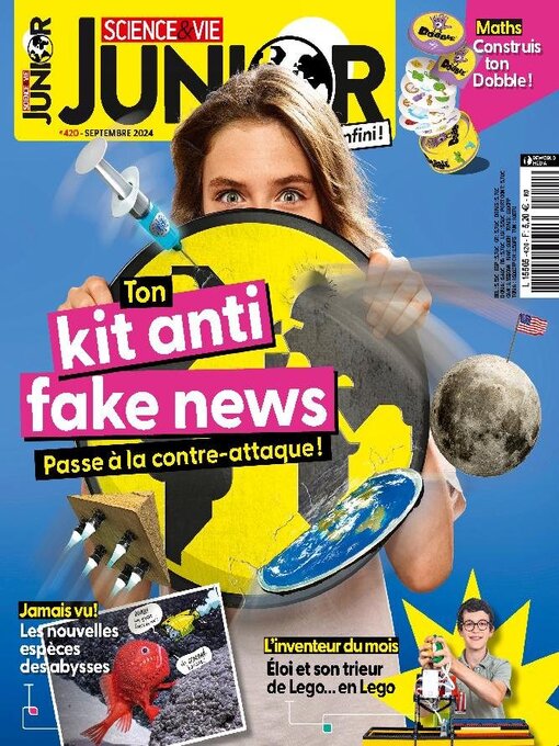 Title details for Science & Vie Junior by Reworld Media Magazines - Available